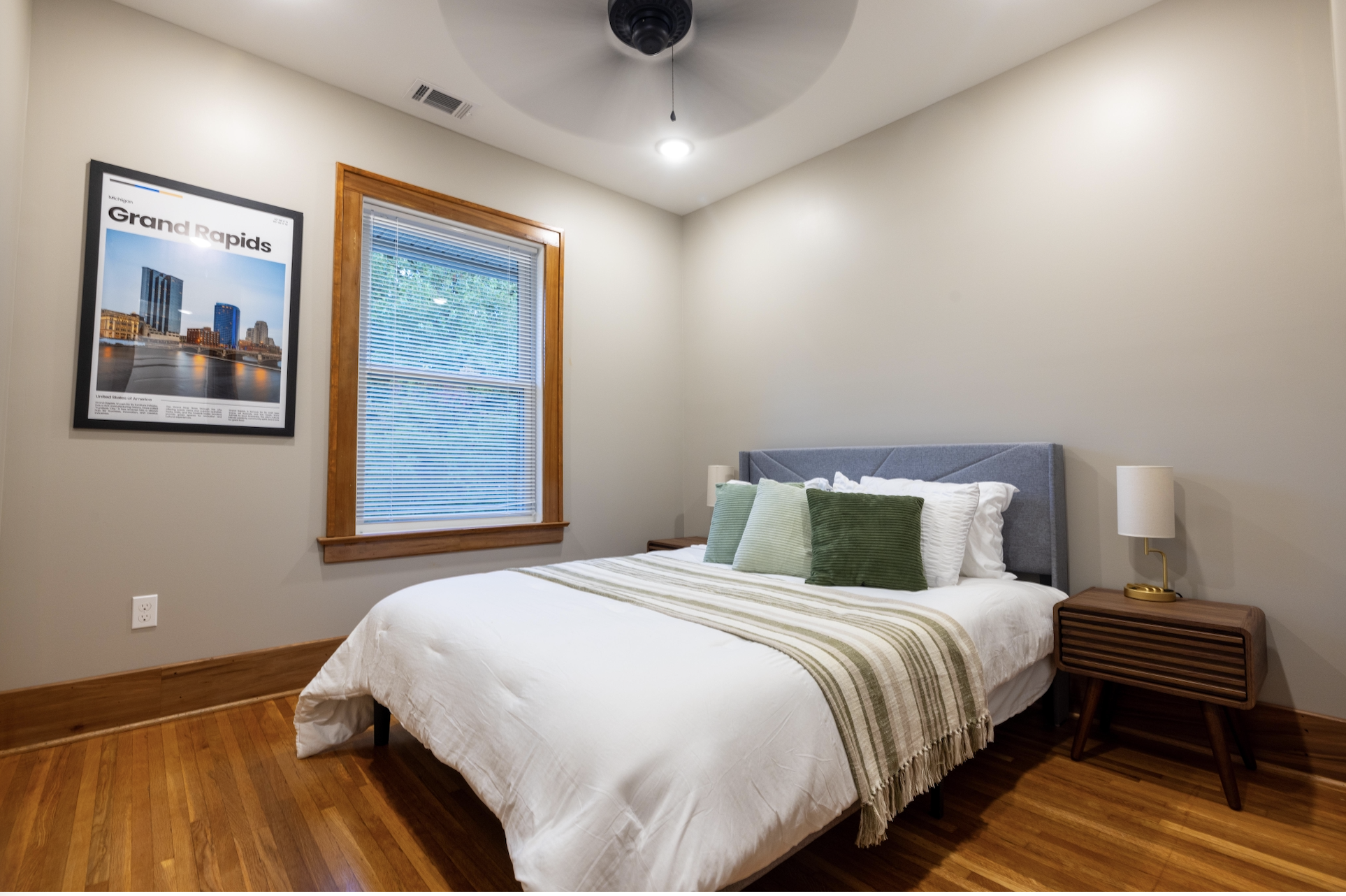 Furnished Bedroom