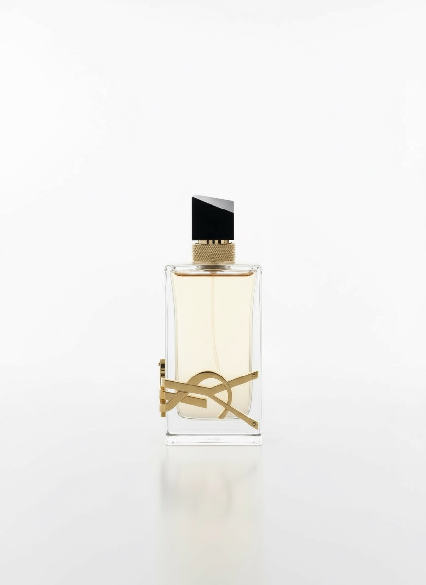 YvesSaintLaurent   Libre, Flowers & Flames