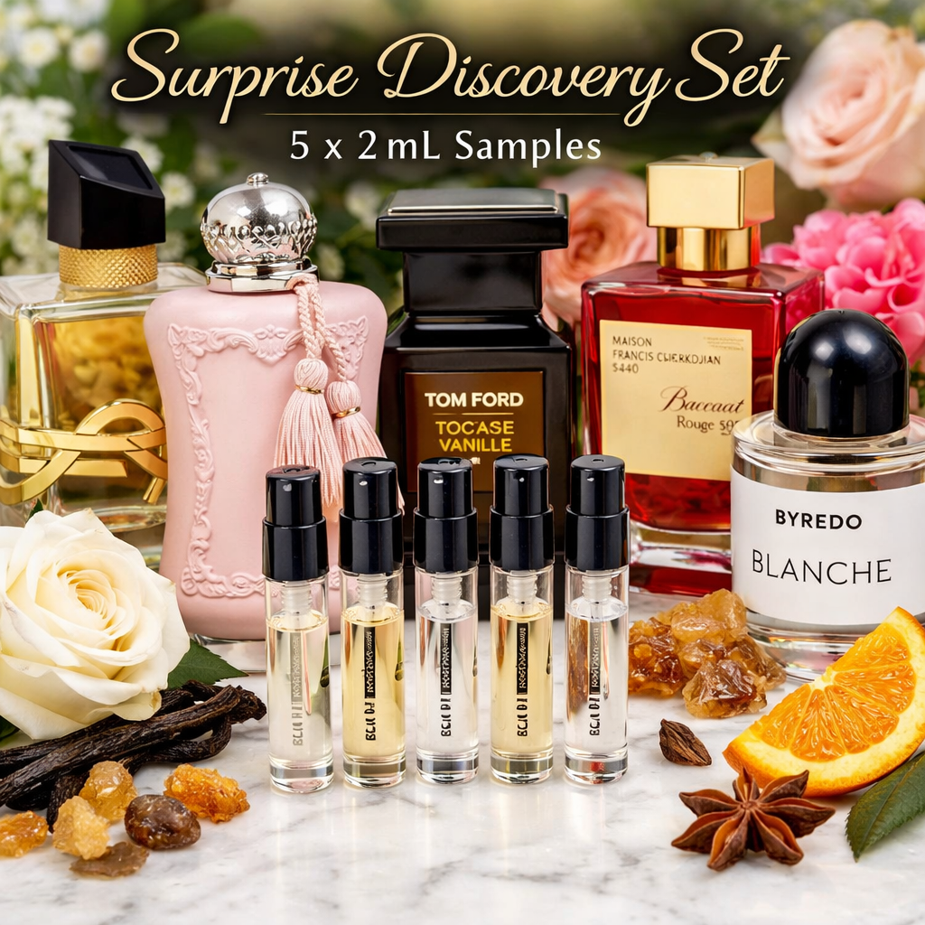 Surprise Discovery Set for her– 5 x 2 mL Samples