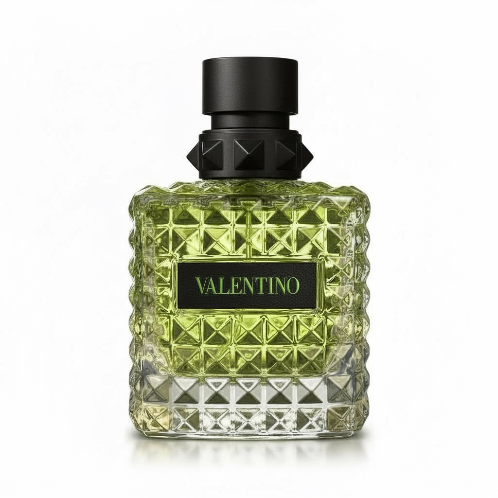 Valentino   Donna Born in Roma, Green Stravaganza