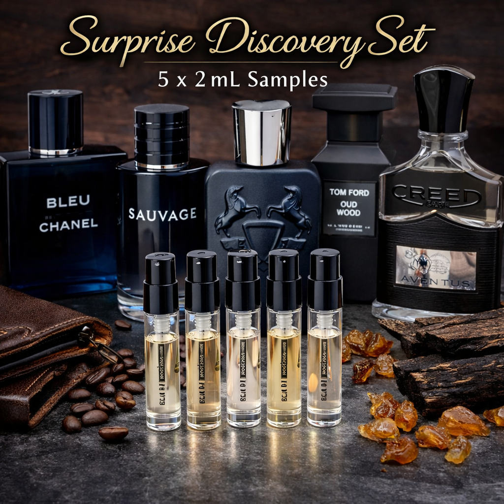 Surprise discovery set for him - 5 x 2 ml samples