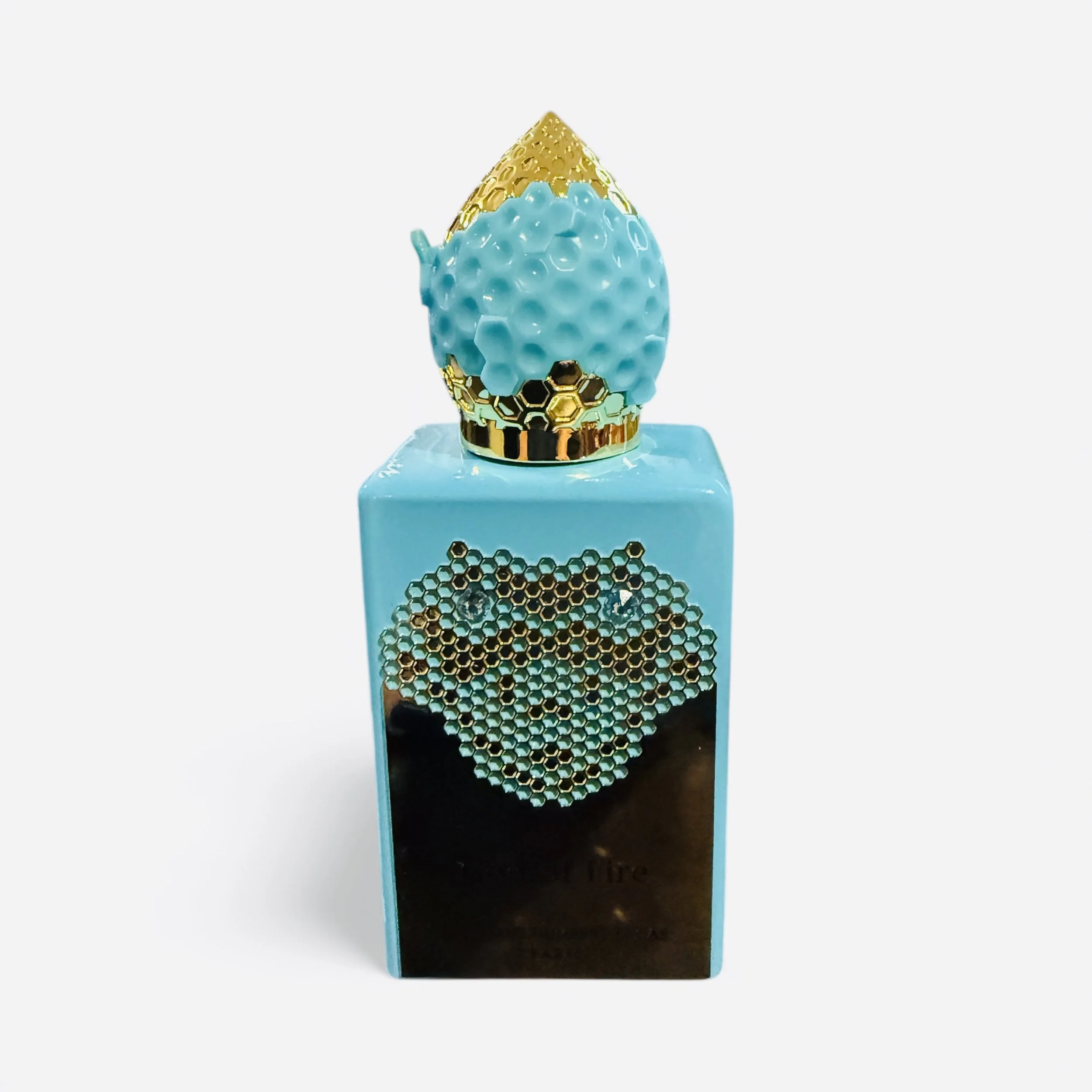 Stephane Humbert Luas Paris   God of Fire