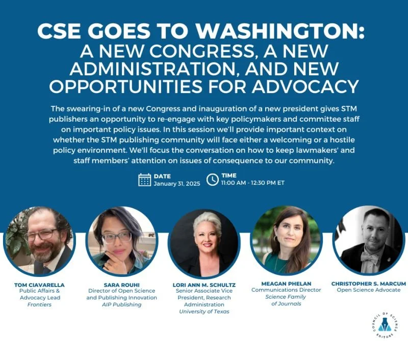 CSE goes to Washington: A new Congress, a new administration, and new opportunities for advocacy