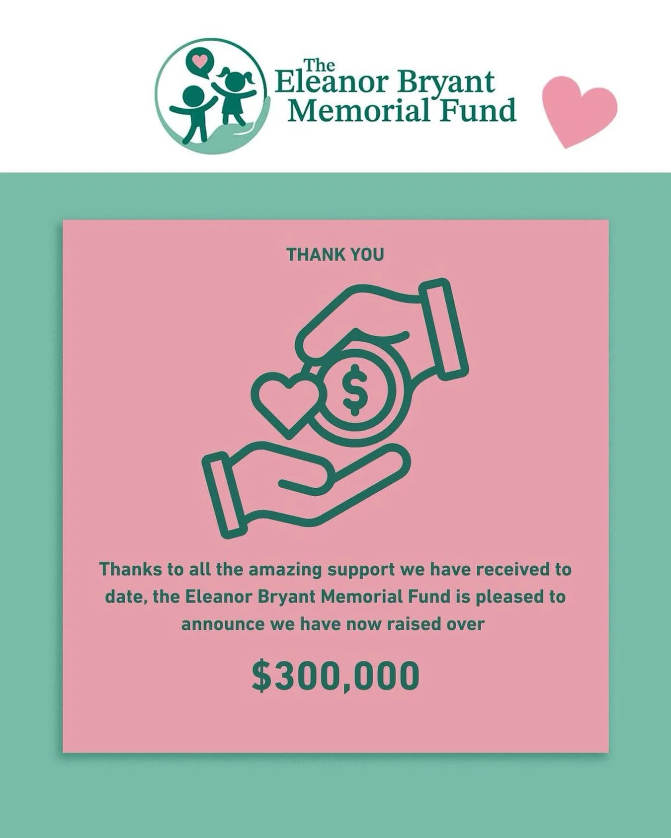 Together, we have now raised over $300,000! We have been absolutely blown away by the generosity shown towards our mission to improve access to paediatric healthcare services in rural areas. These funds will enable us to provide scholarships to rural