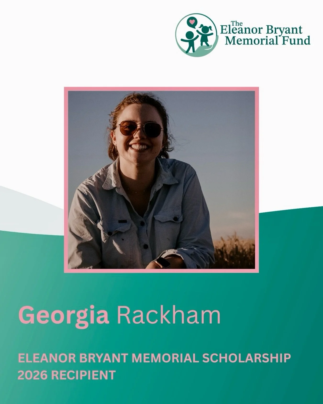 Georgia Rackham is our third Eleanor Bryant Memorial Scholarship recipient.

Entering into her 4th and final year of a Bachelor of Occupational Therapy at Charles Sturt University, Port Macquarie Campus, Georgia has been recognised for her dedicati