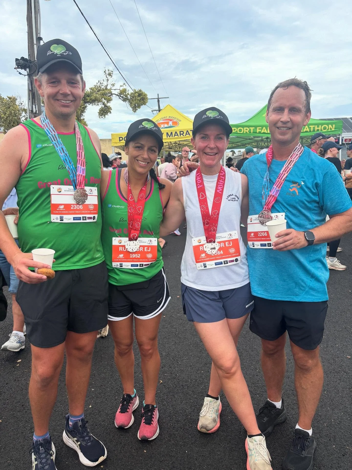 She did it - massive congratulations @apsimmo you smashed it. Ej would be so proud of you xx