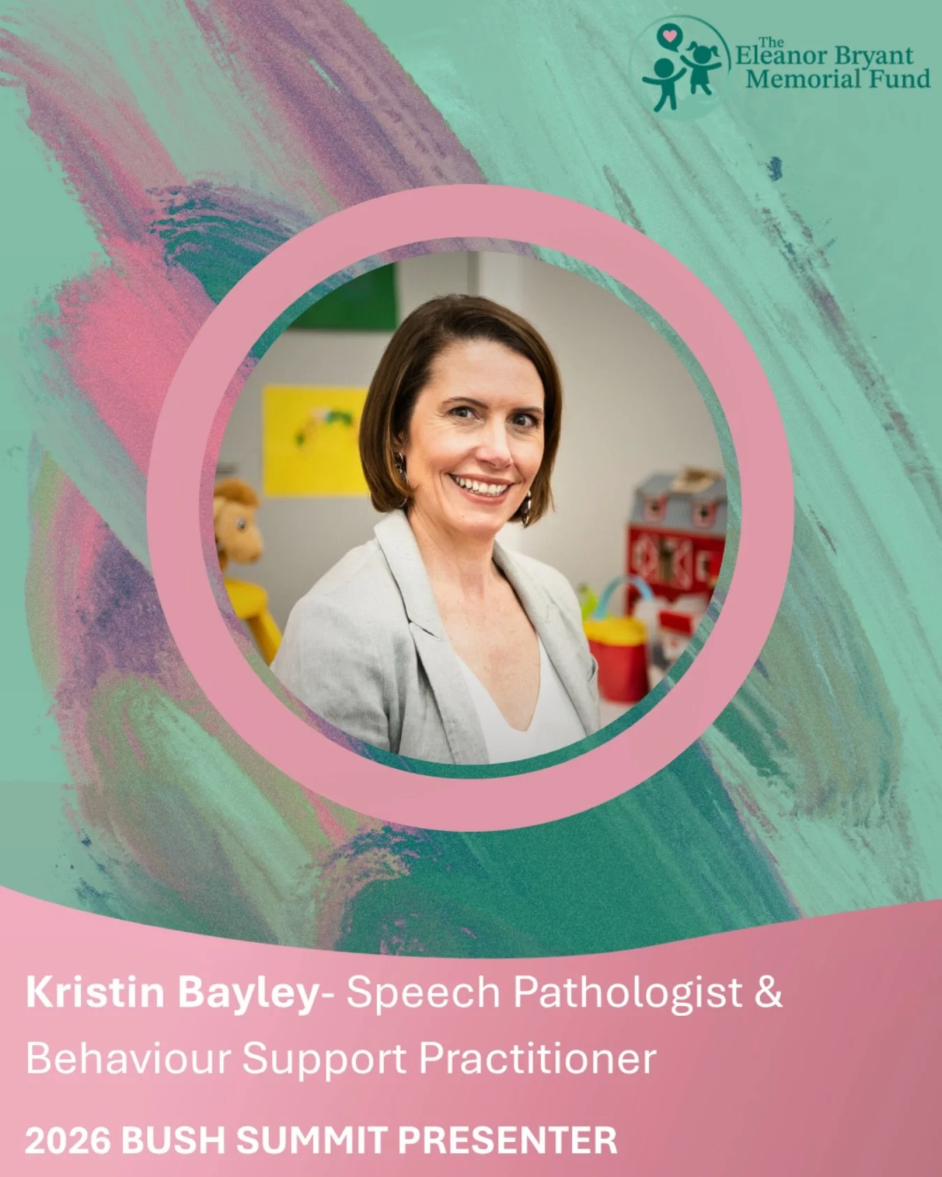We look forward to welcoming Kristin Bayley to our inaugural Bush Summit in Coonamble on June 15th and 16th. Kristin is a speech pathologist, behaviour support practitioner, supervisor, educator and is the founder of Launch Supervision - a profession