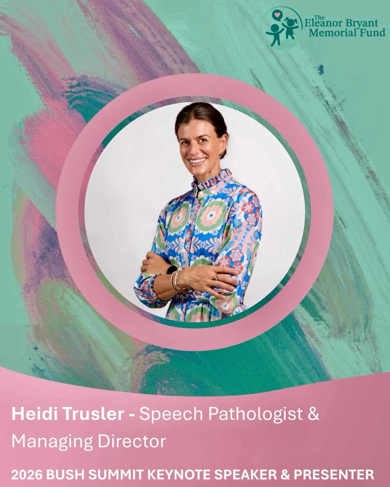 We are thrilled to announce that our Bush Summit Keynote Speaker is Heidi Trusler, Founder and Managing Director of Pop Speech Pathology, Australia&rsquo;s leading telehealth speech pathology service which delivers online speech therapy across the co