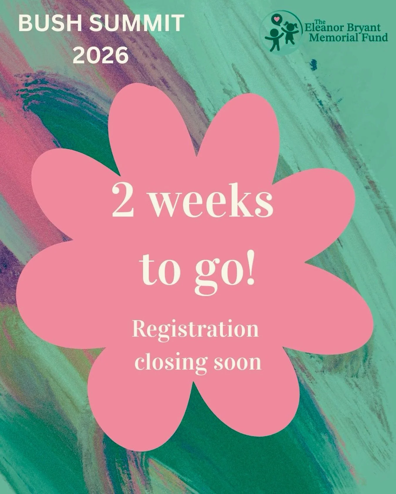 We are only two weeks away from our inaugural Bush Summit in Eleanor&rsquo;s beloved hometown of Coonamble. 

On June 15th and 16th this Australia-first event will bring much needed specialist knowledge, practical strategies and professional connec