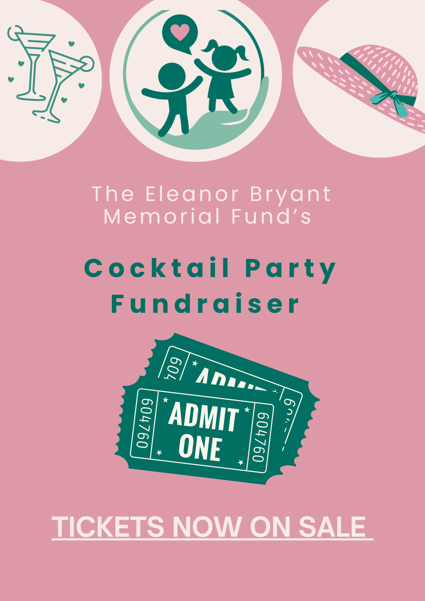 Eleanor Bryant Memorial Fund Cocktail Party Fundraiser tickets