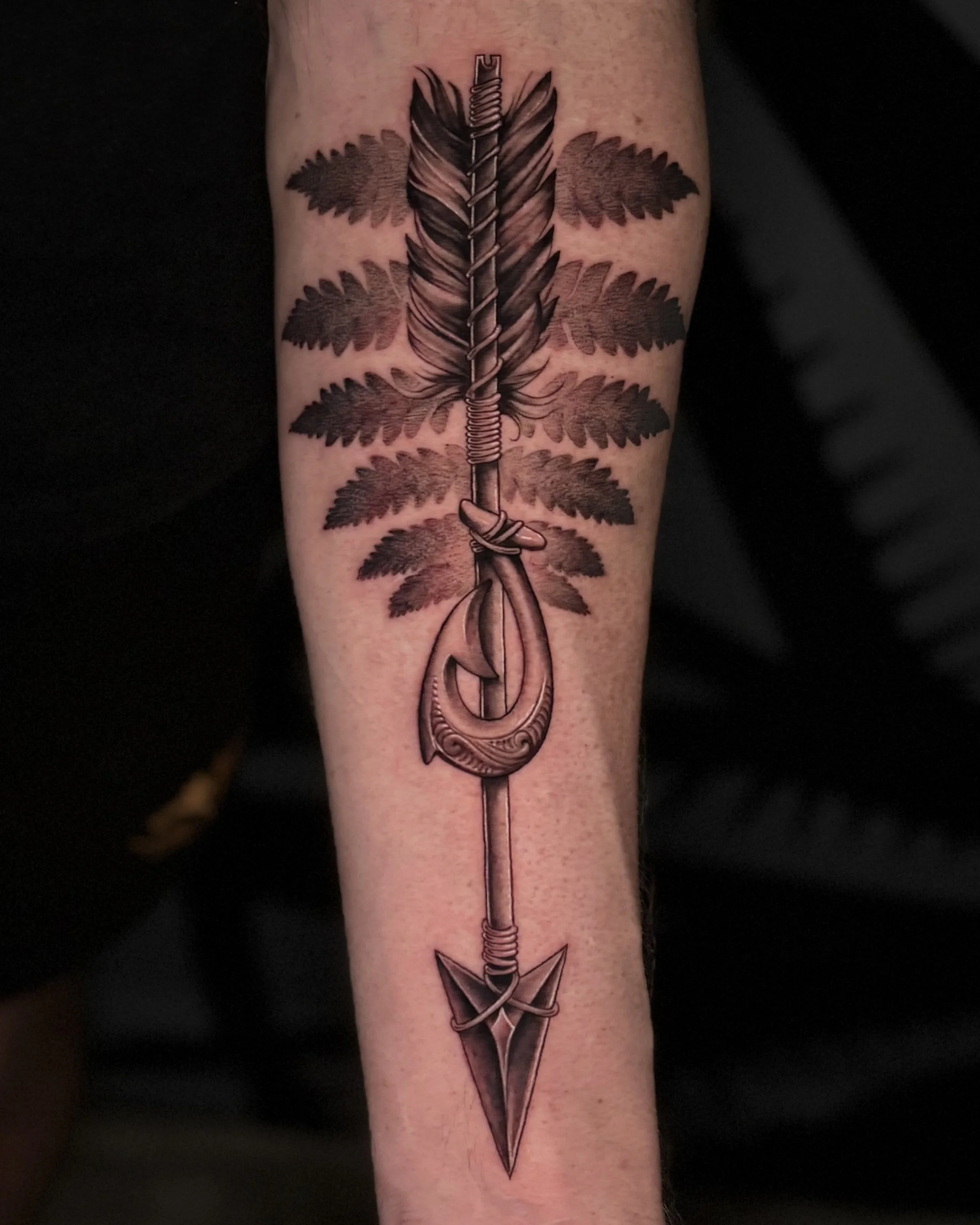  black and grey realism tattoo by Soleya Tattoo in Auckland —
