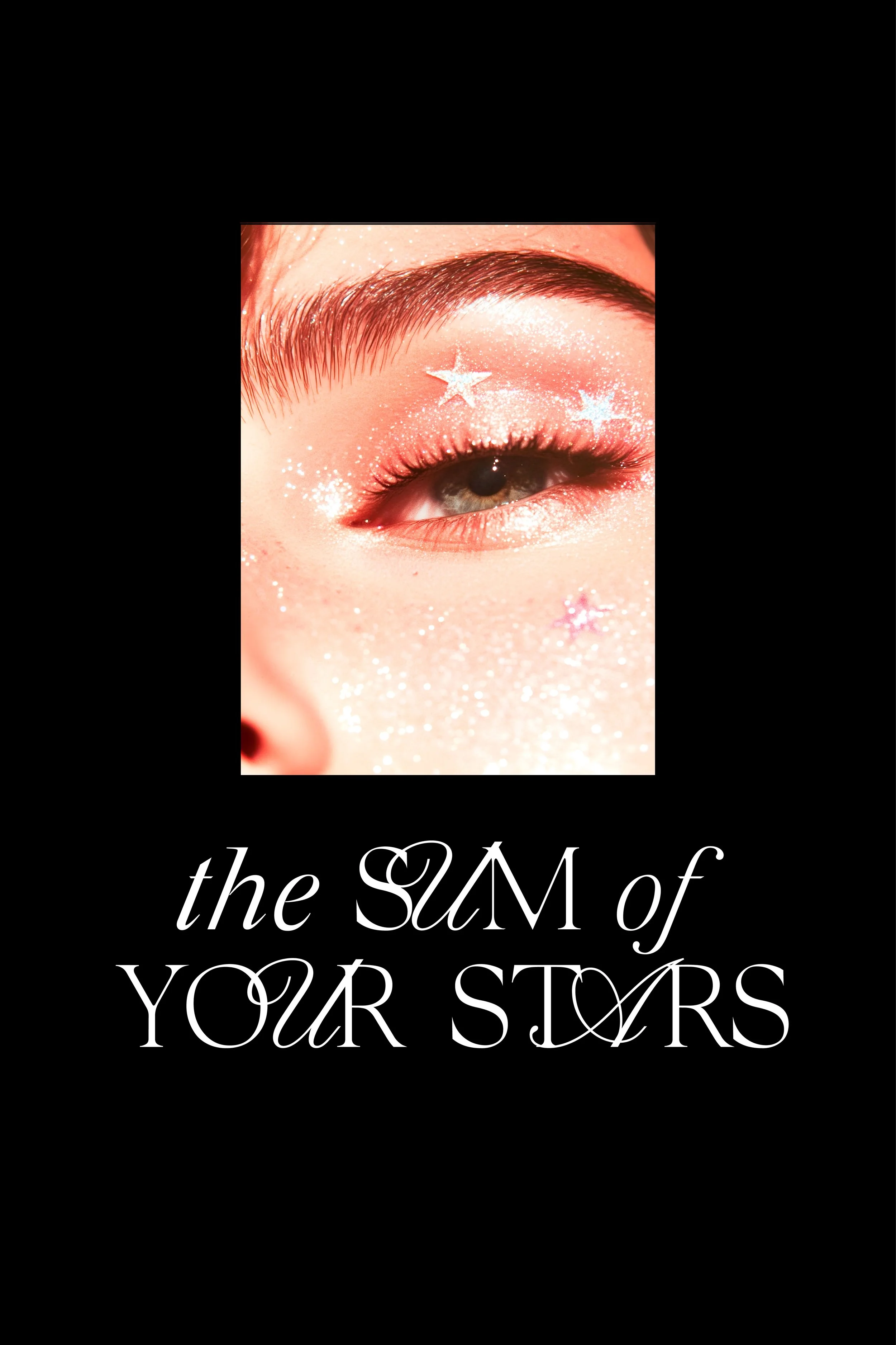 the SUM of YOUR STARS astro portrait