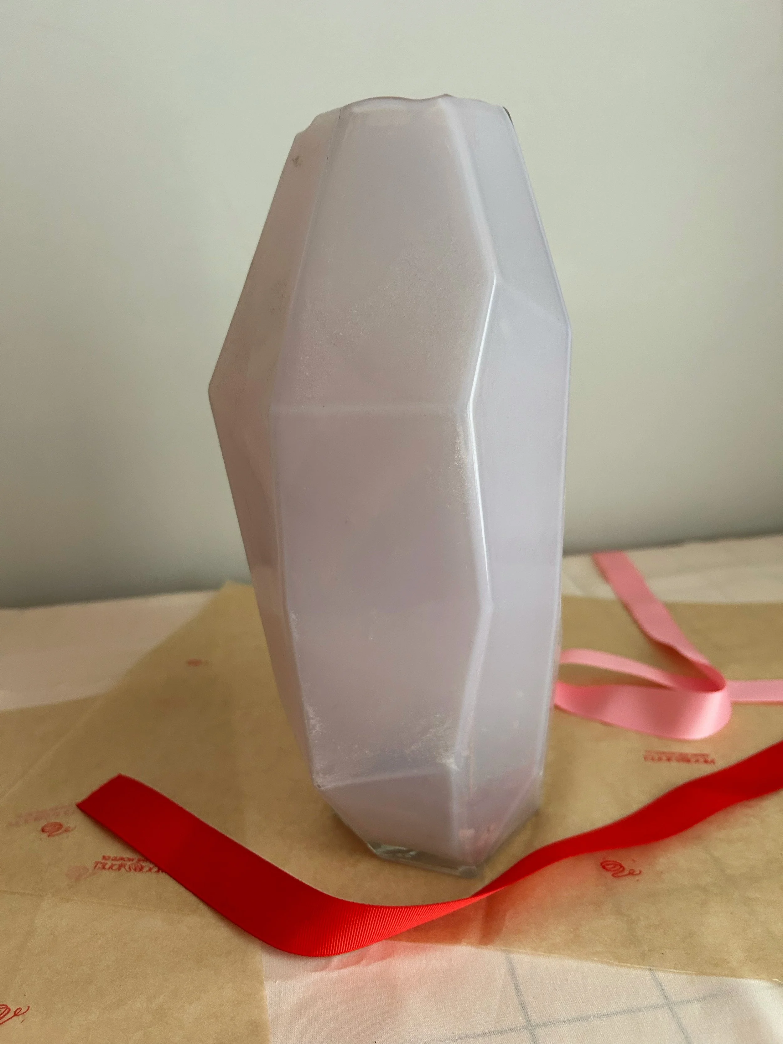 HARD FEELINGS vase