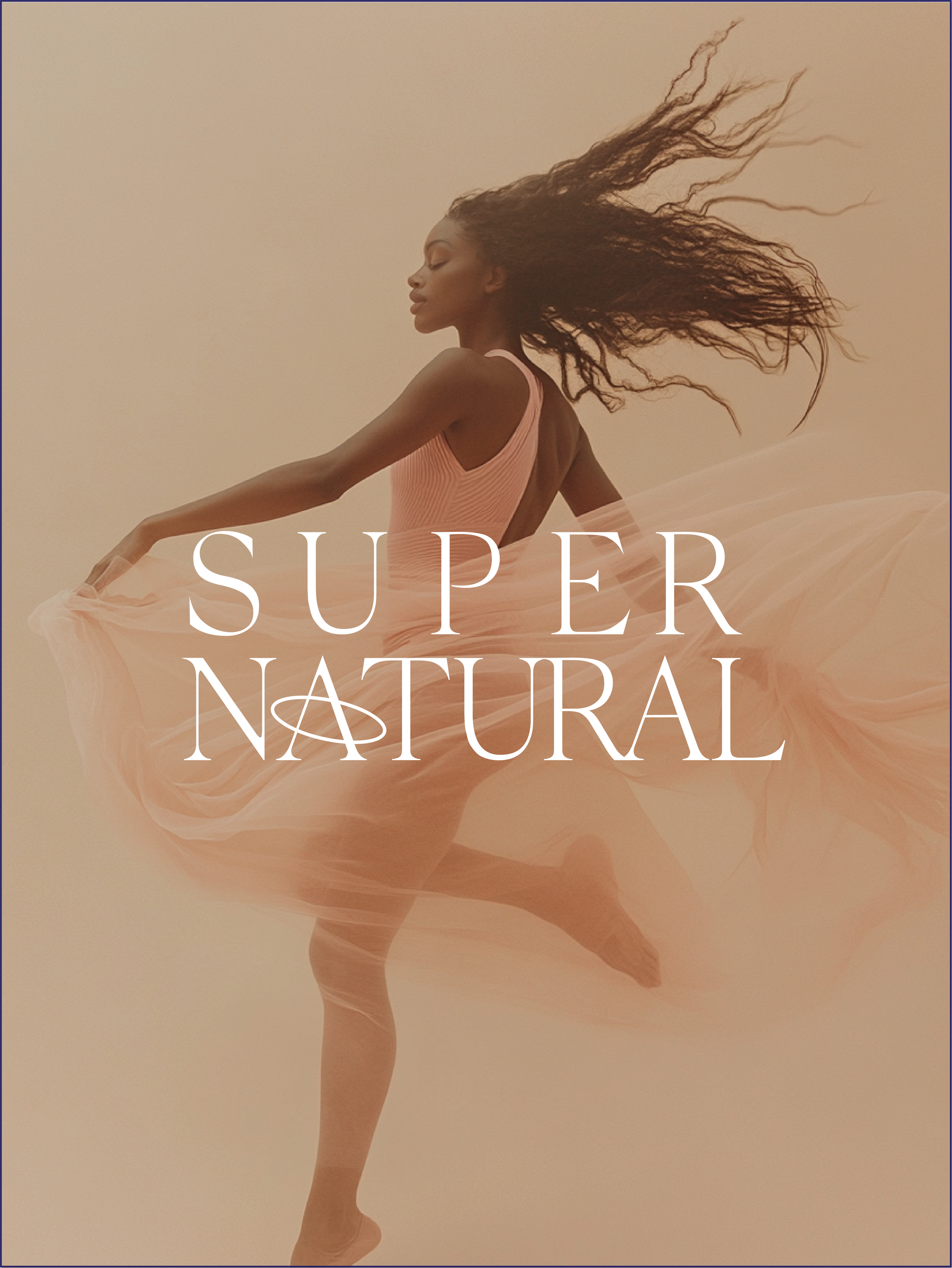 Super natural, an original concept by mood violet