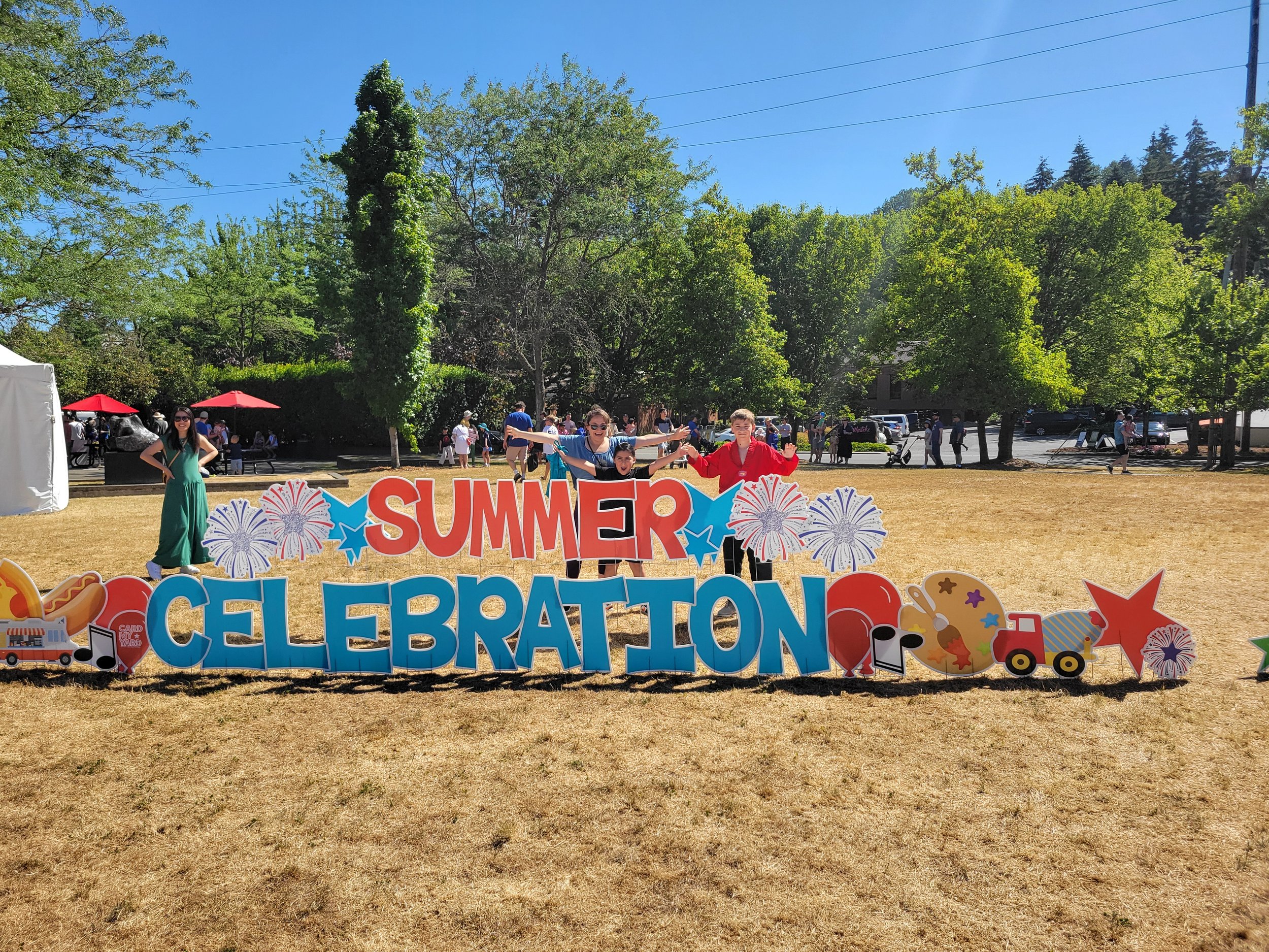 Family Fun at Summer Celebration
