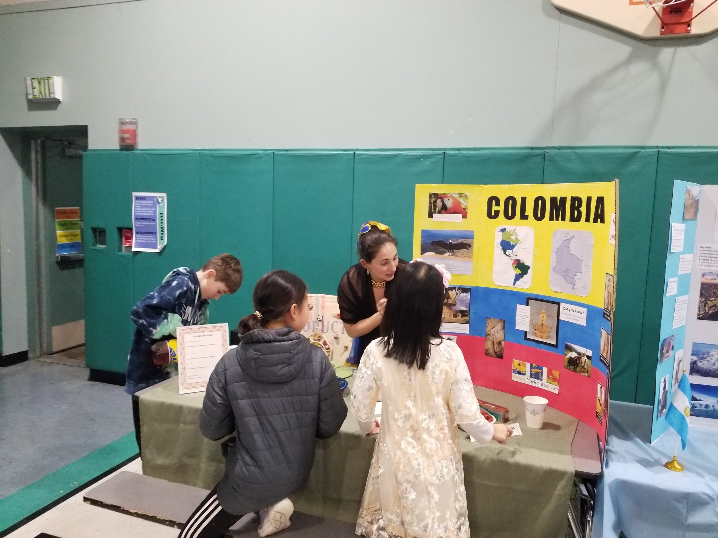 International Night at Island Park Elementary