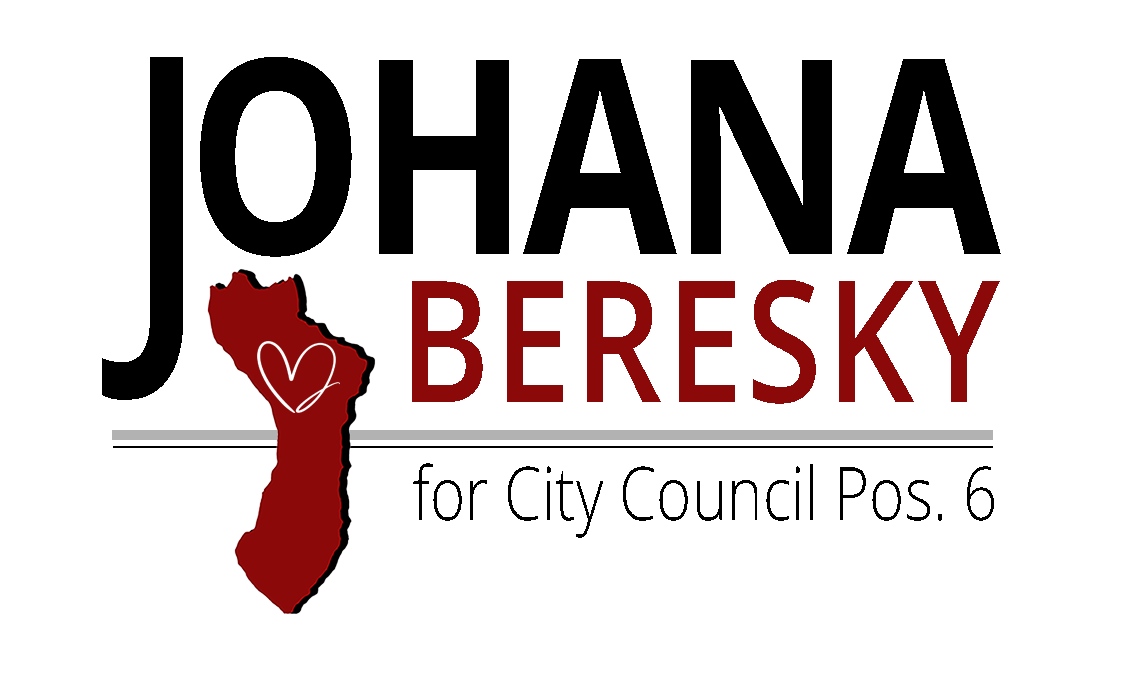 Johana for Mercer Island City Council