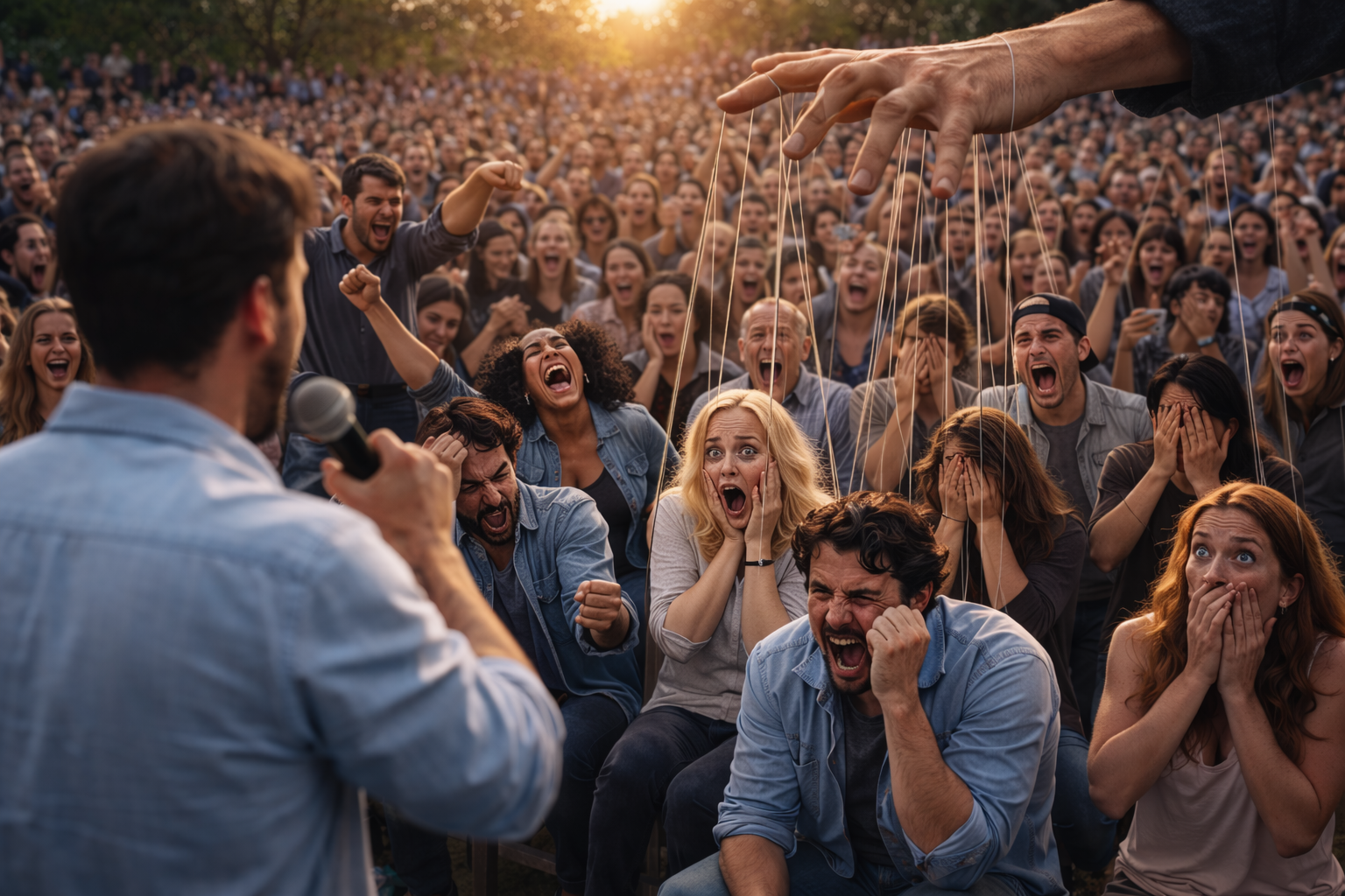 Evolution of Society’s Emotional Manipulation 