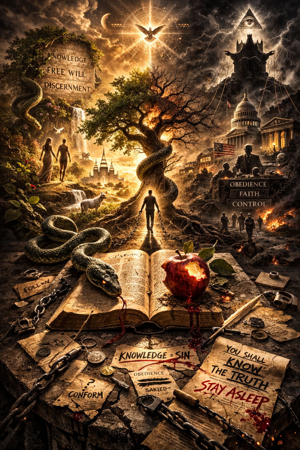 The Inverted Bible Theory