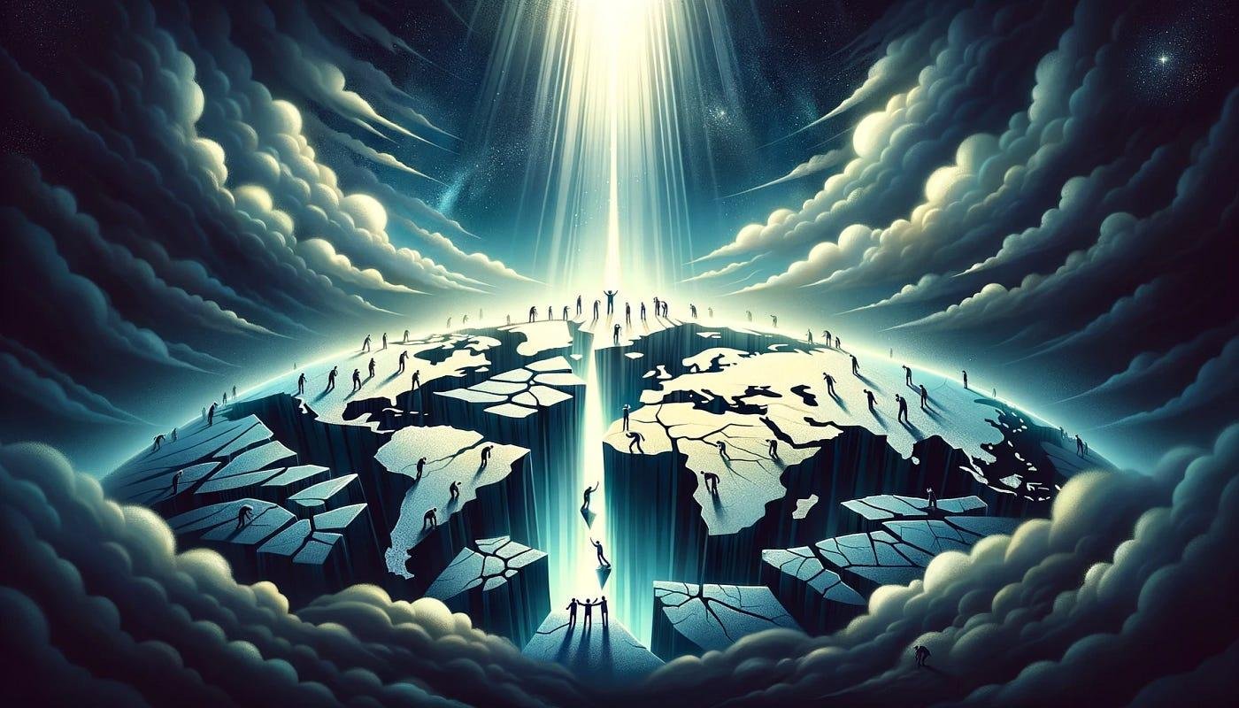 Ontological Shock: Part 1 — The Ground You Trust Is Already Breaking