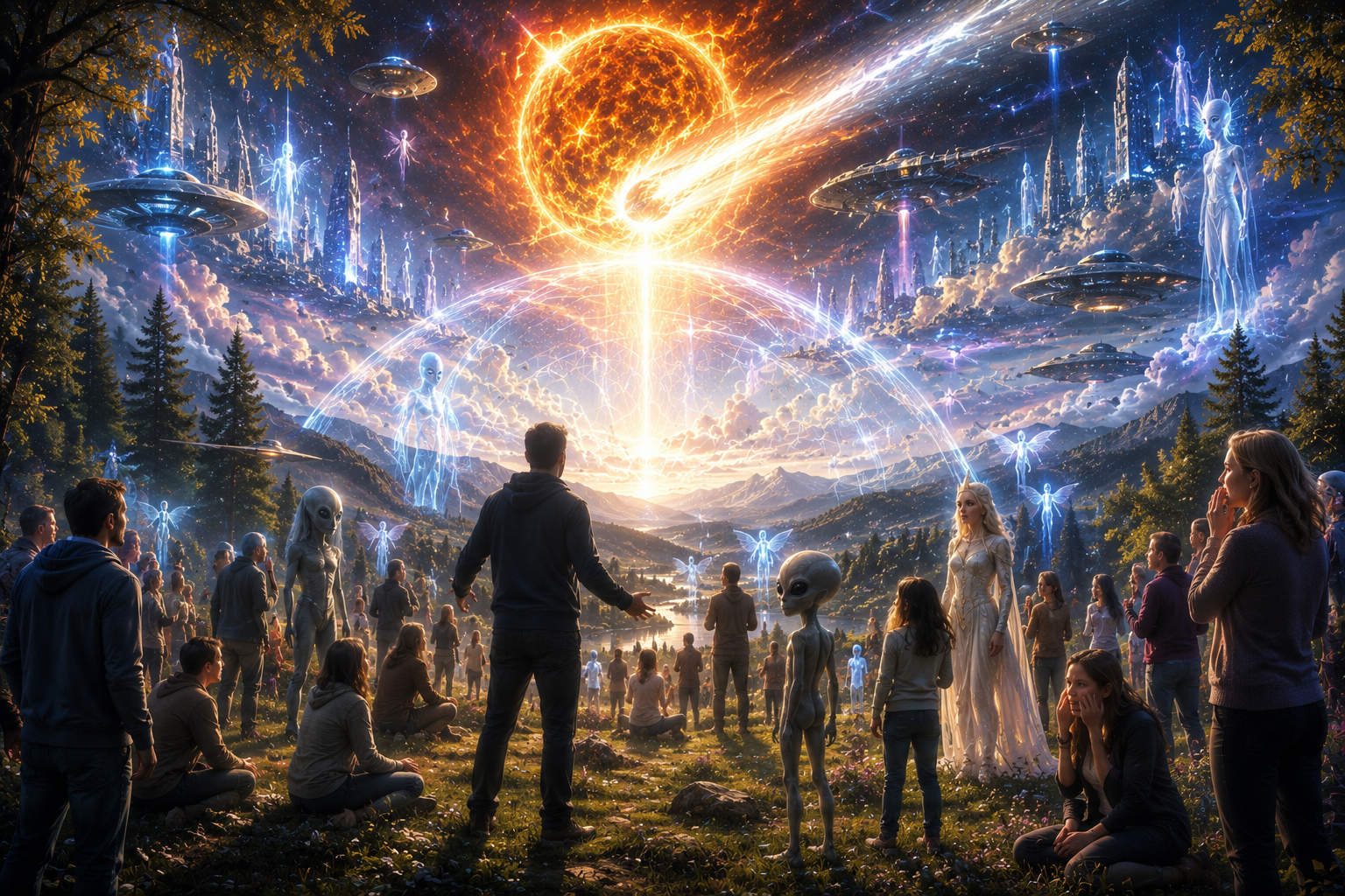 Beyond the Veil: The Coming Cosmic Event