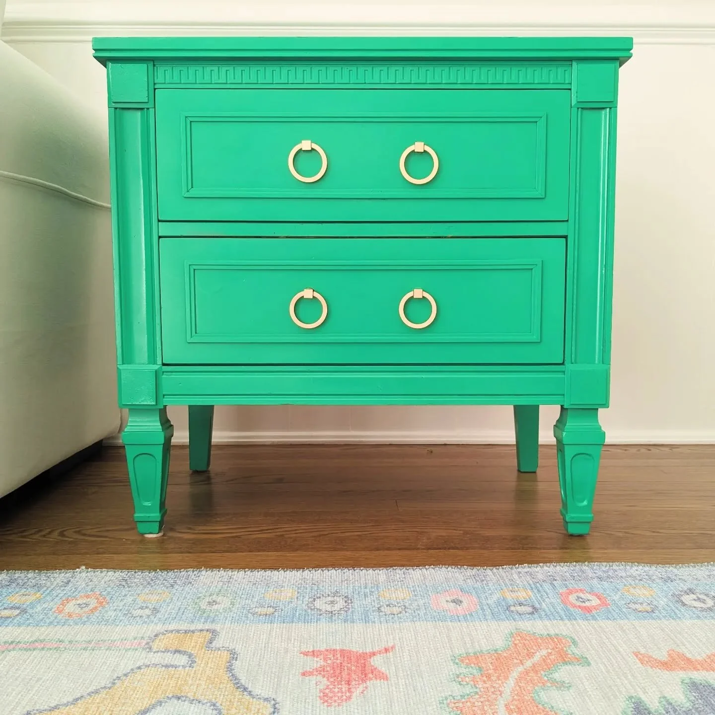 We can revive your old furniture into something fun and new, in whatever color you choose!
