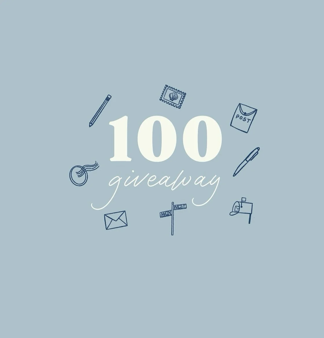 🎉 Giveaway Alert 🎉

We&rsquo;re celebrating 100 sales on Etsy and want to say THANK YOU with a giveaway! Two lucky winners will receive a custom greeting card pack &mdash; one with 5 cards, and one with 10 cards &mdash; hand selected by you!

Here&