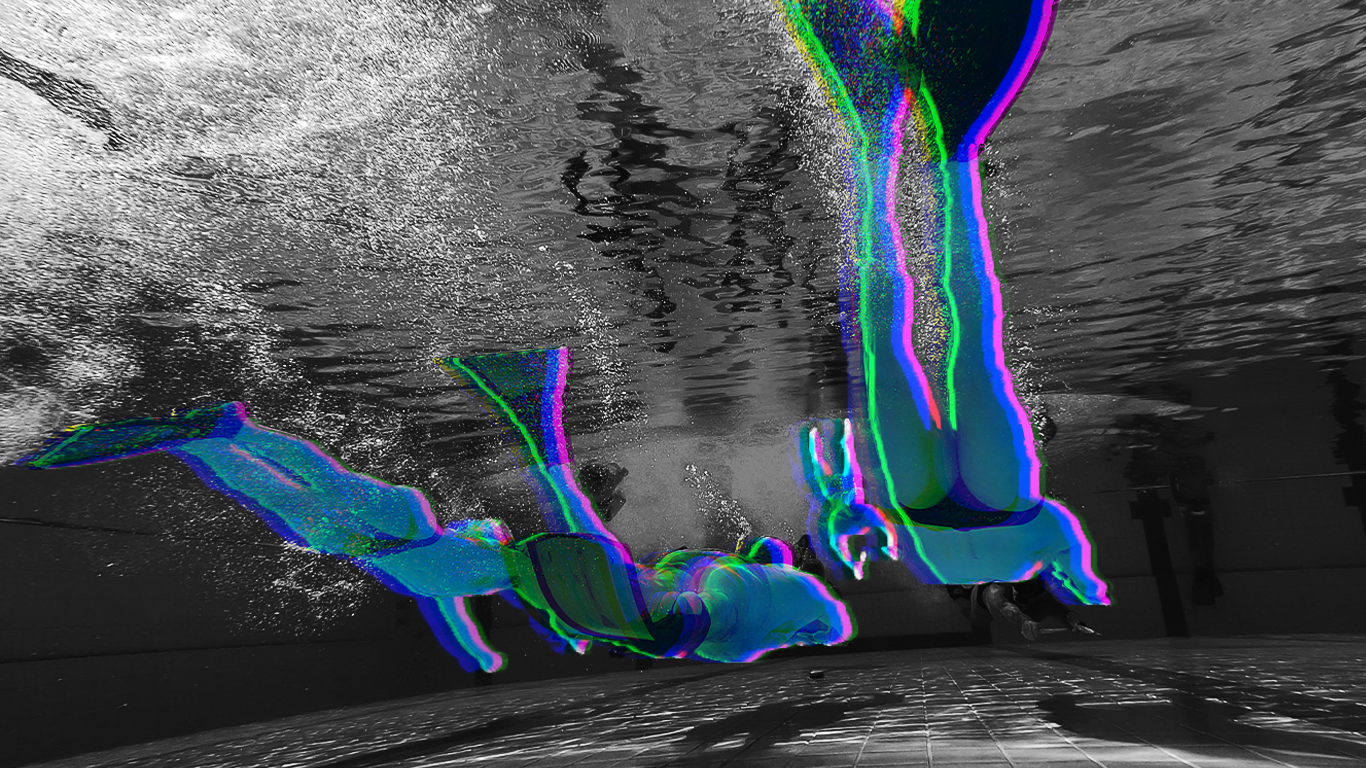 Underwater Hockey Game