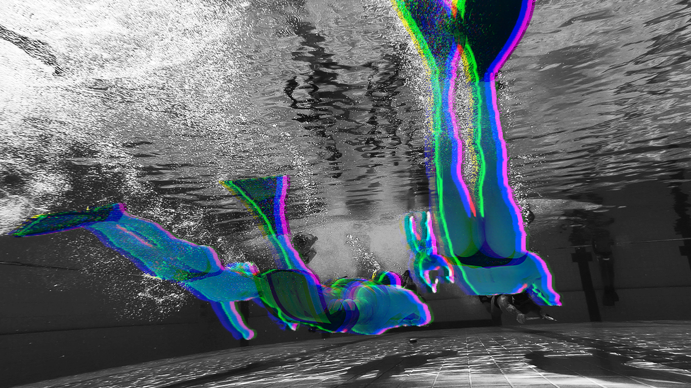 Underwater Hockey Game