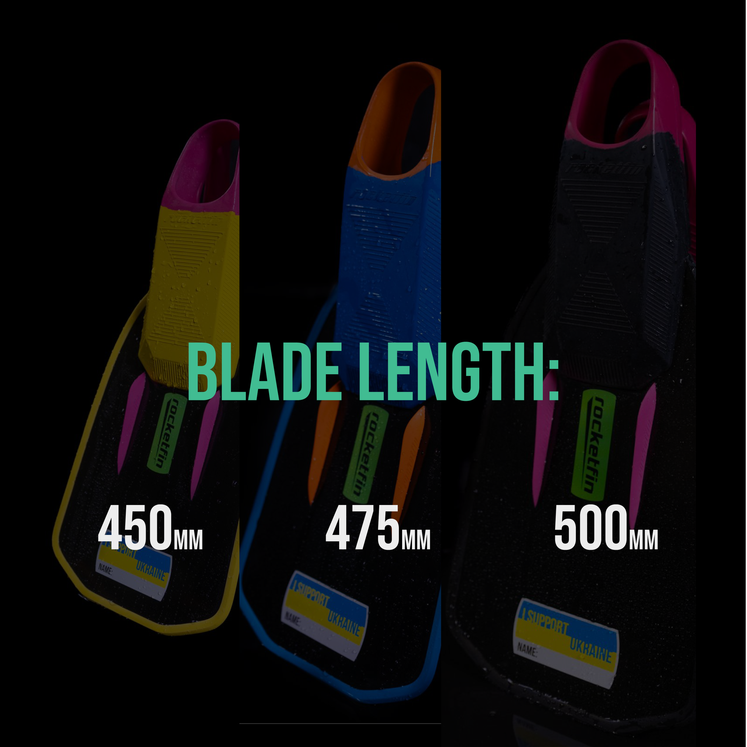 Rocket Fin Blade Length