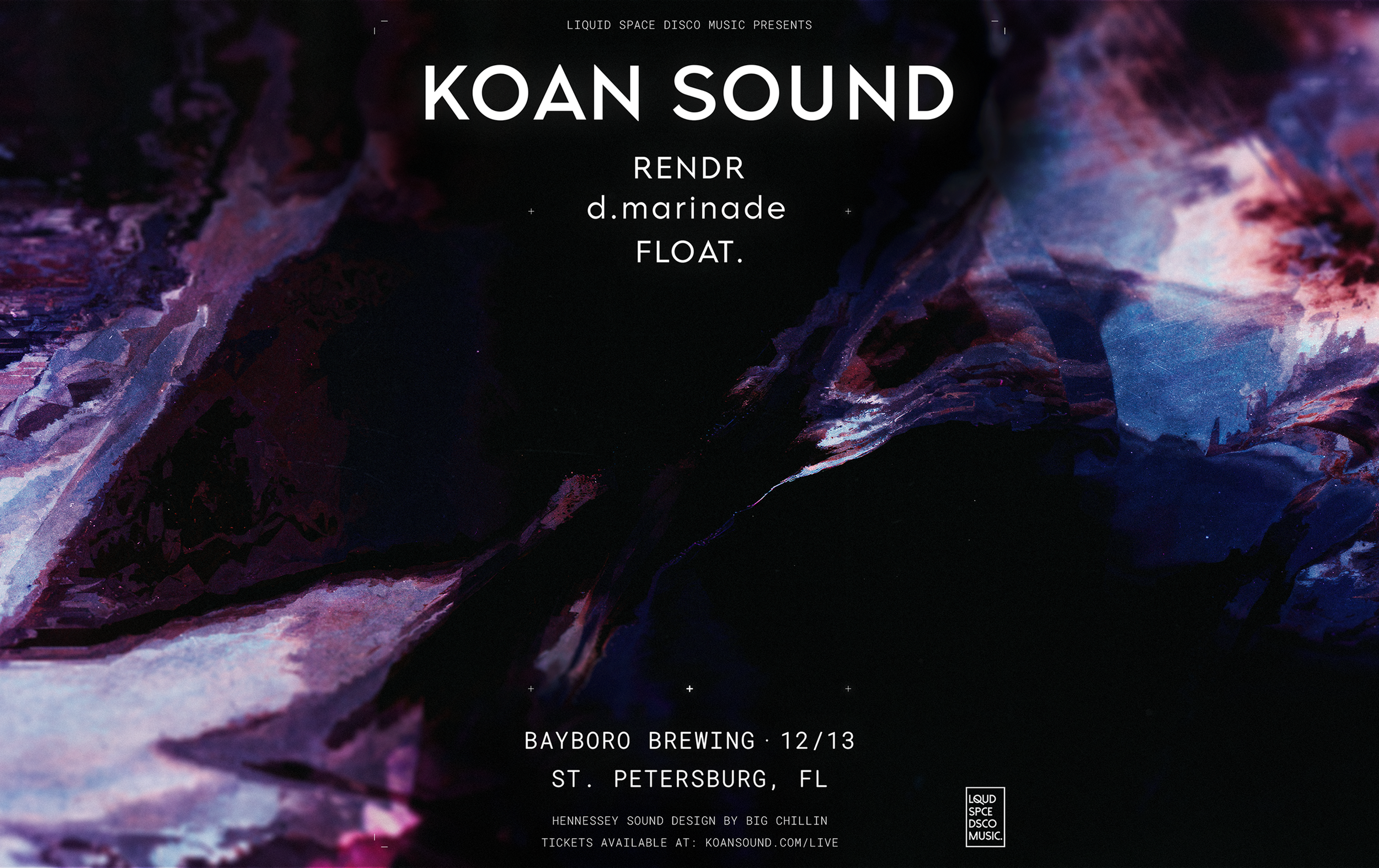Liquid Space Disco Music Presents… KOAN Sound