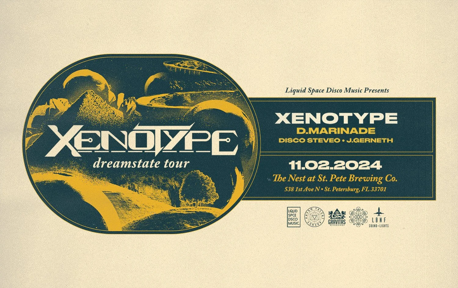 Liquid Space Disco Music Presents… Xenotype