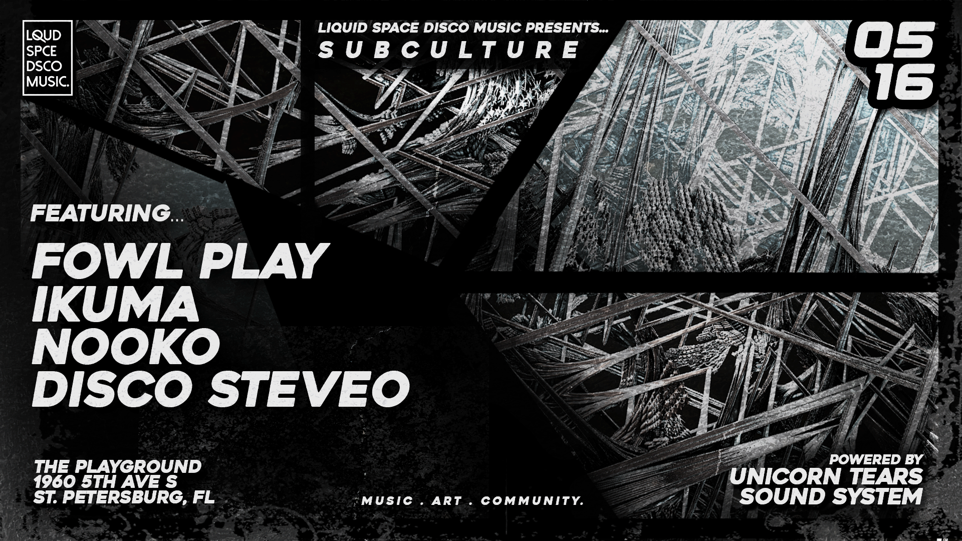 Liquid Space Disco Music Presents... SubCulture