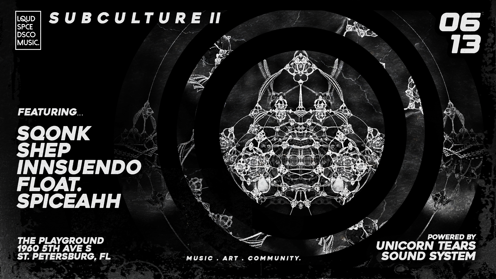 Liquid Space Disco Music Presents... SubCulture II