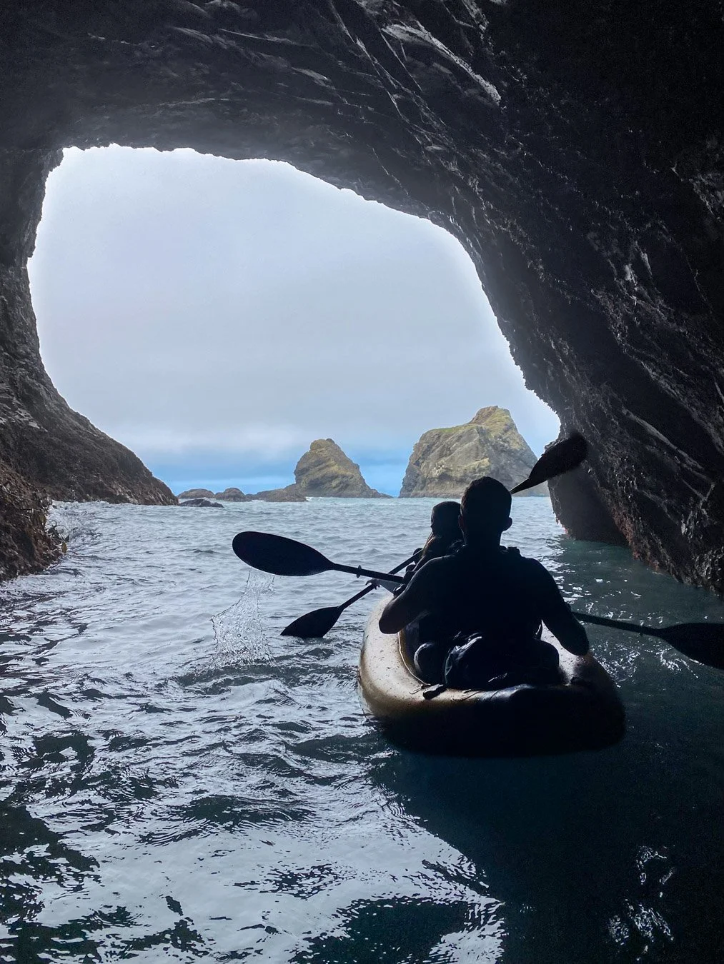 Sea Cave Kayaking