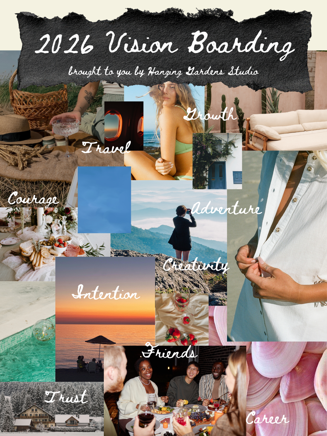 Vision Boarding!