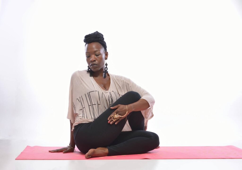 Twerk yoga