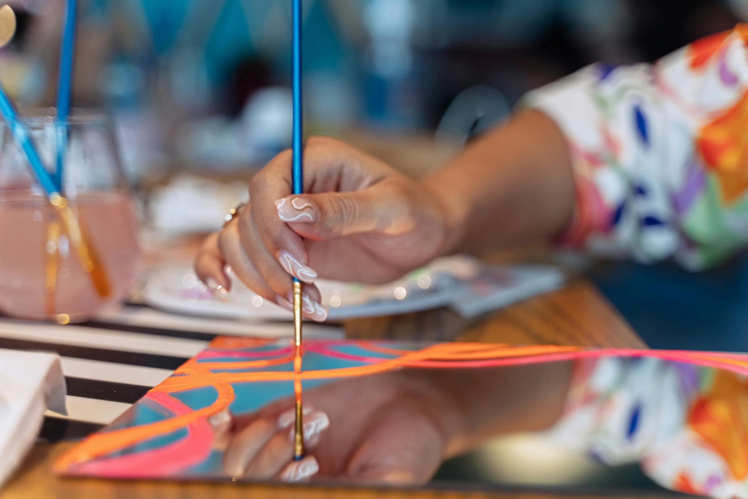 Paint and Sip (Mocktails) 