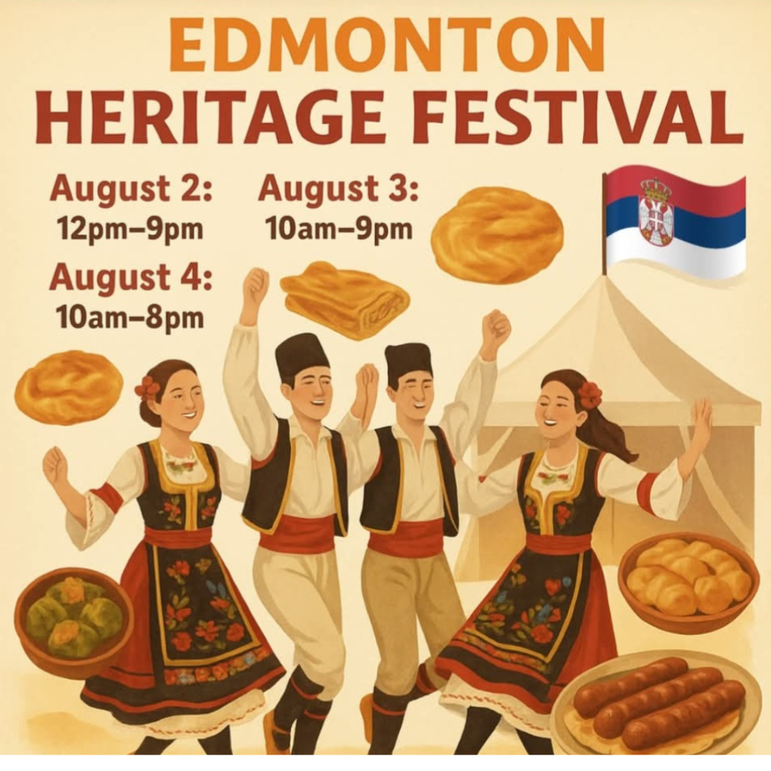 Edmonton, Heritage Festival, Serbian Tent