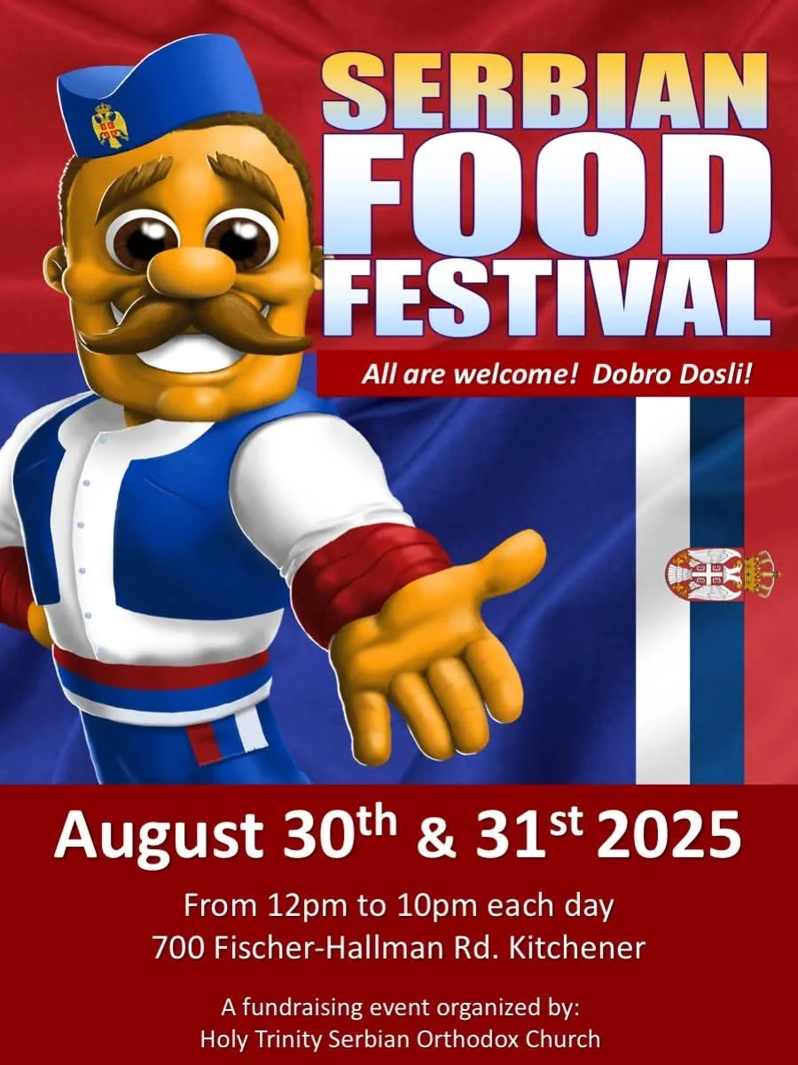 Food Festival, St Trojica Kitchener
