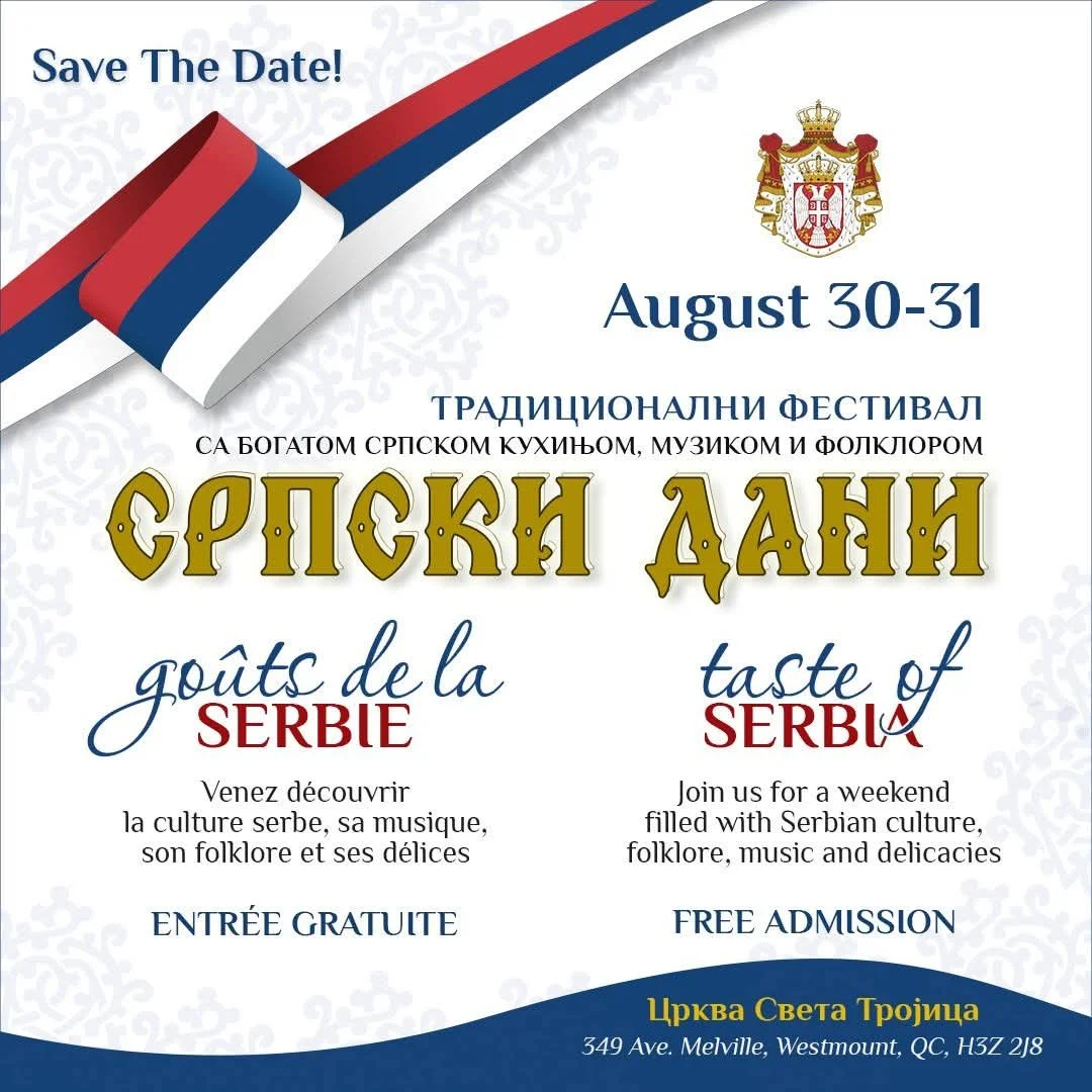 Serbian Day - Montreal