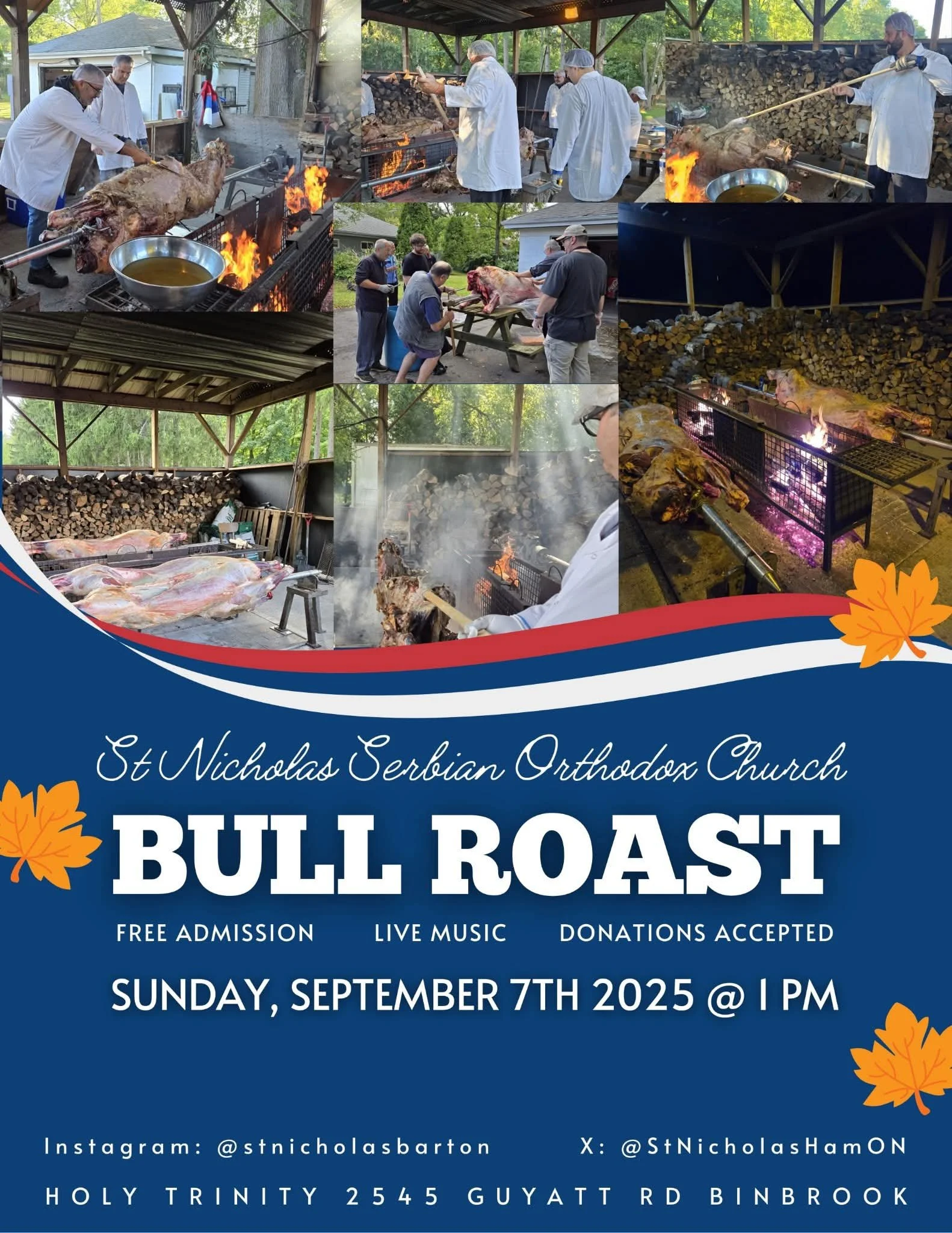 BULL ROAST