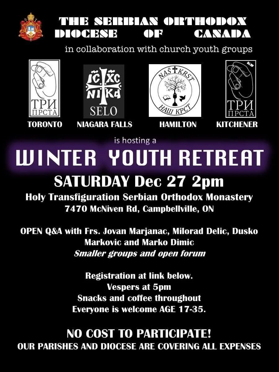 WINTER YOUTH RETREAT