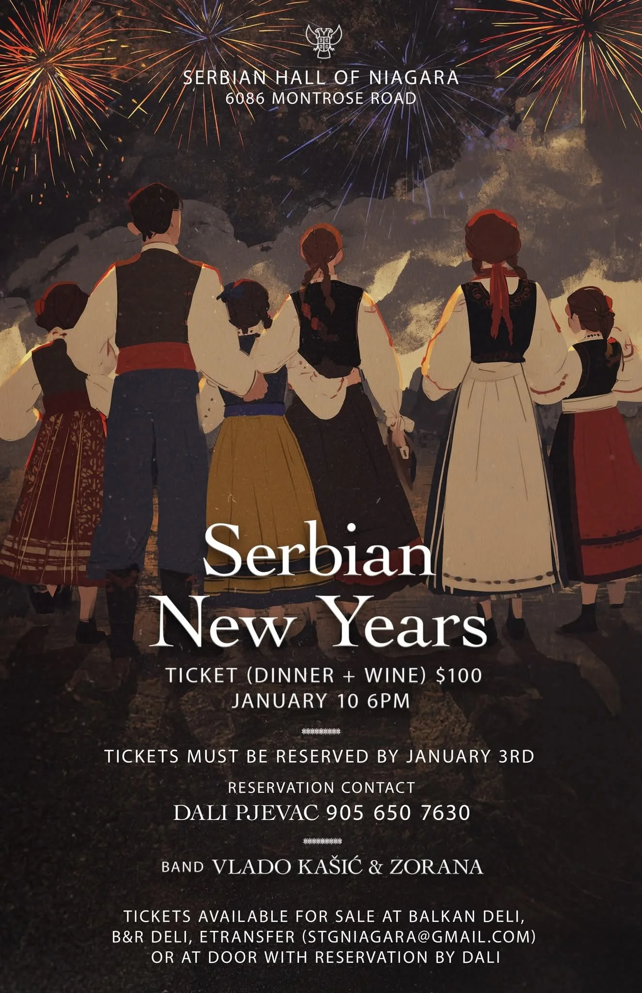 SERBIAN NEW YEAR EVE