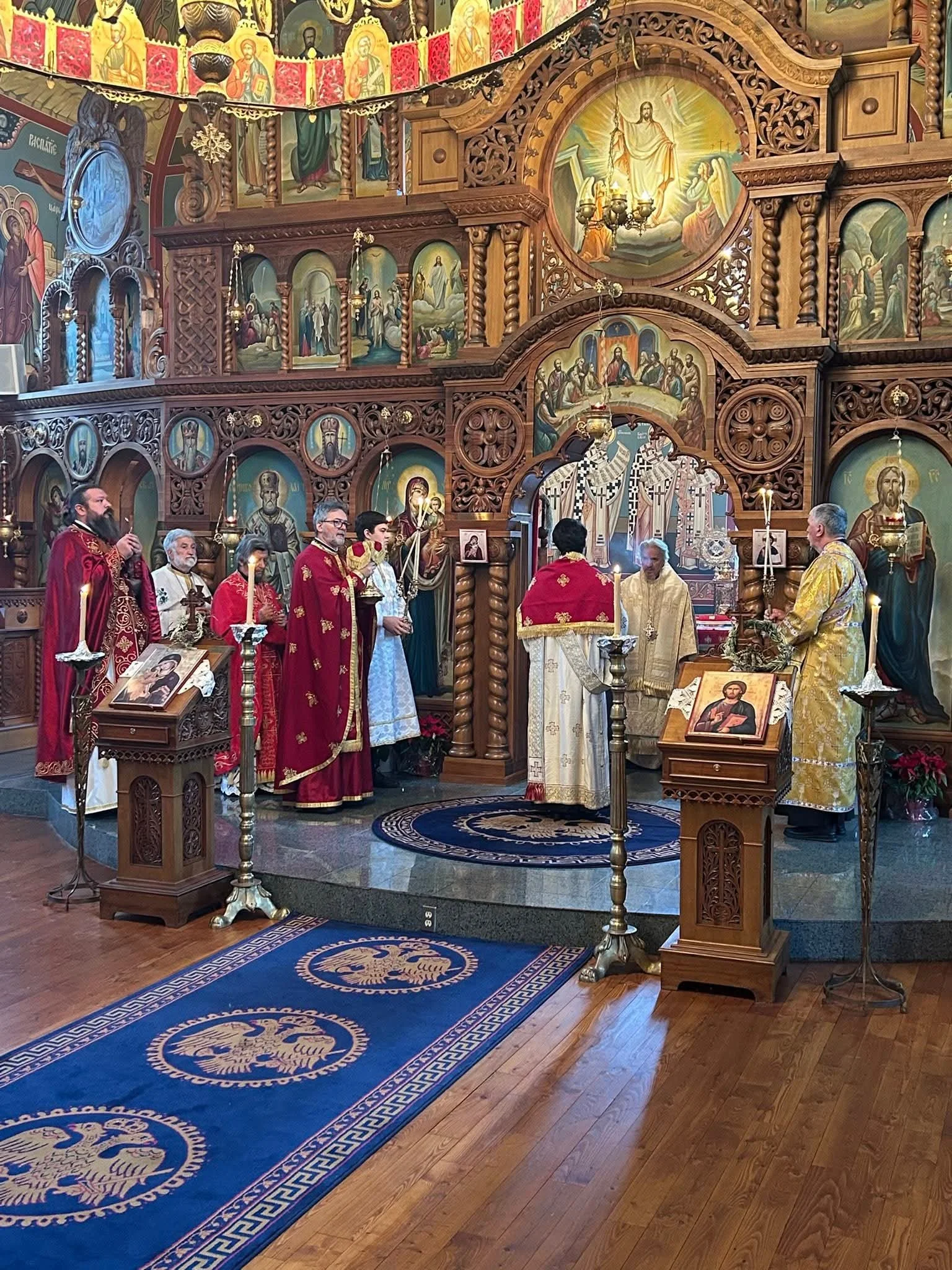 ЦШО СВЕТИ НИКОЛА (BARTON ST) 21. ДЕЦЕМБРА 2025. ГОДИНЕ ПРОСЛАВИЛА КРСНУ СЛАВУ НИКОЉДАН