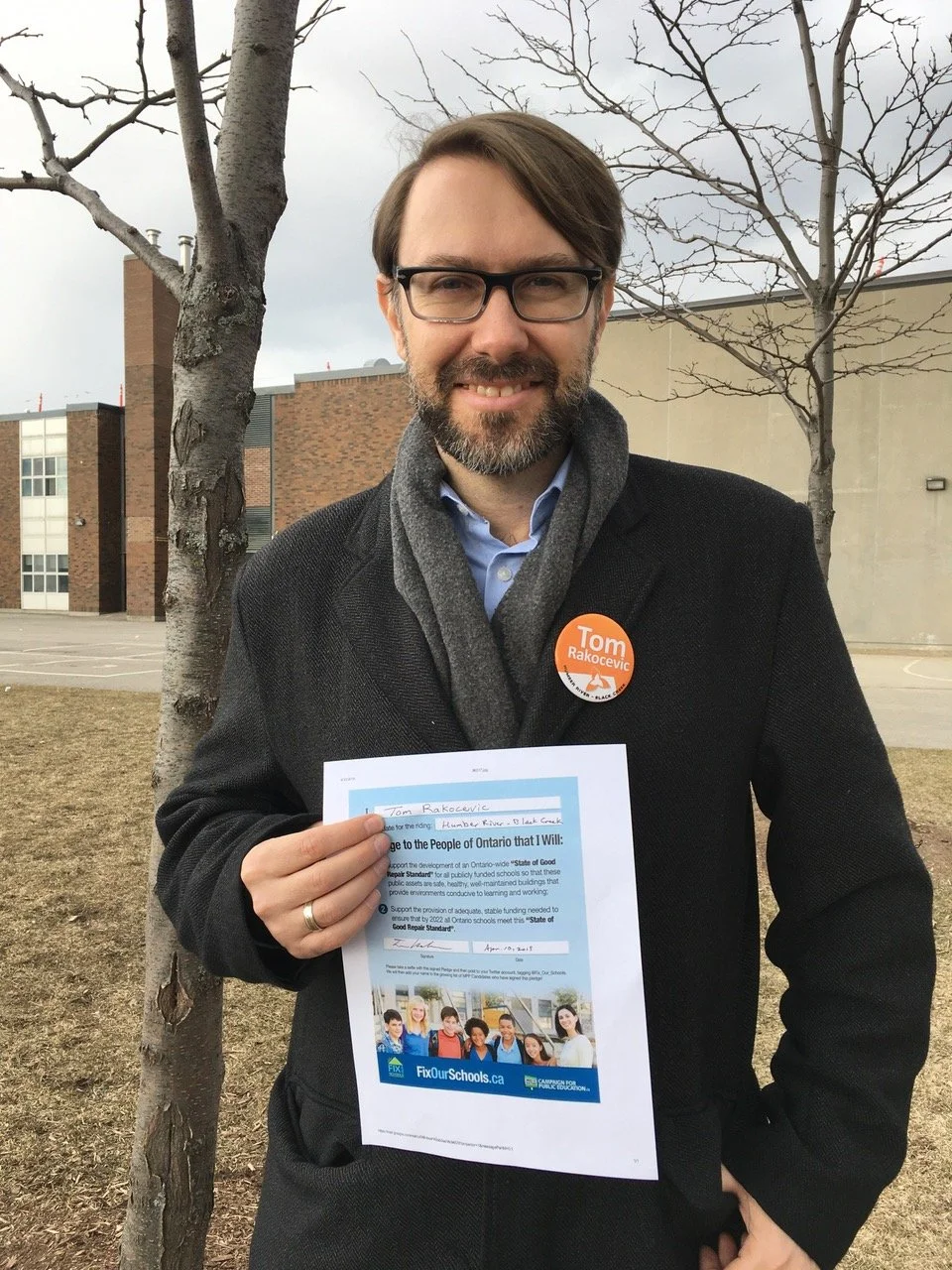 Christmas Greeting from Tom Rakocevic