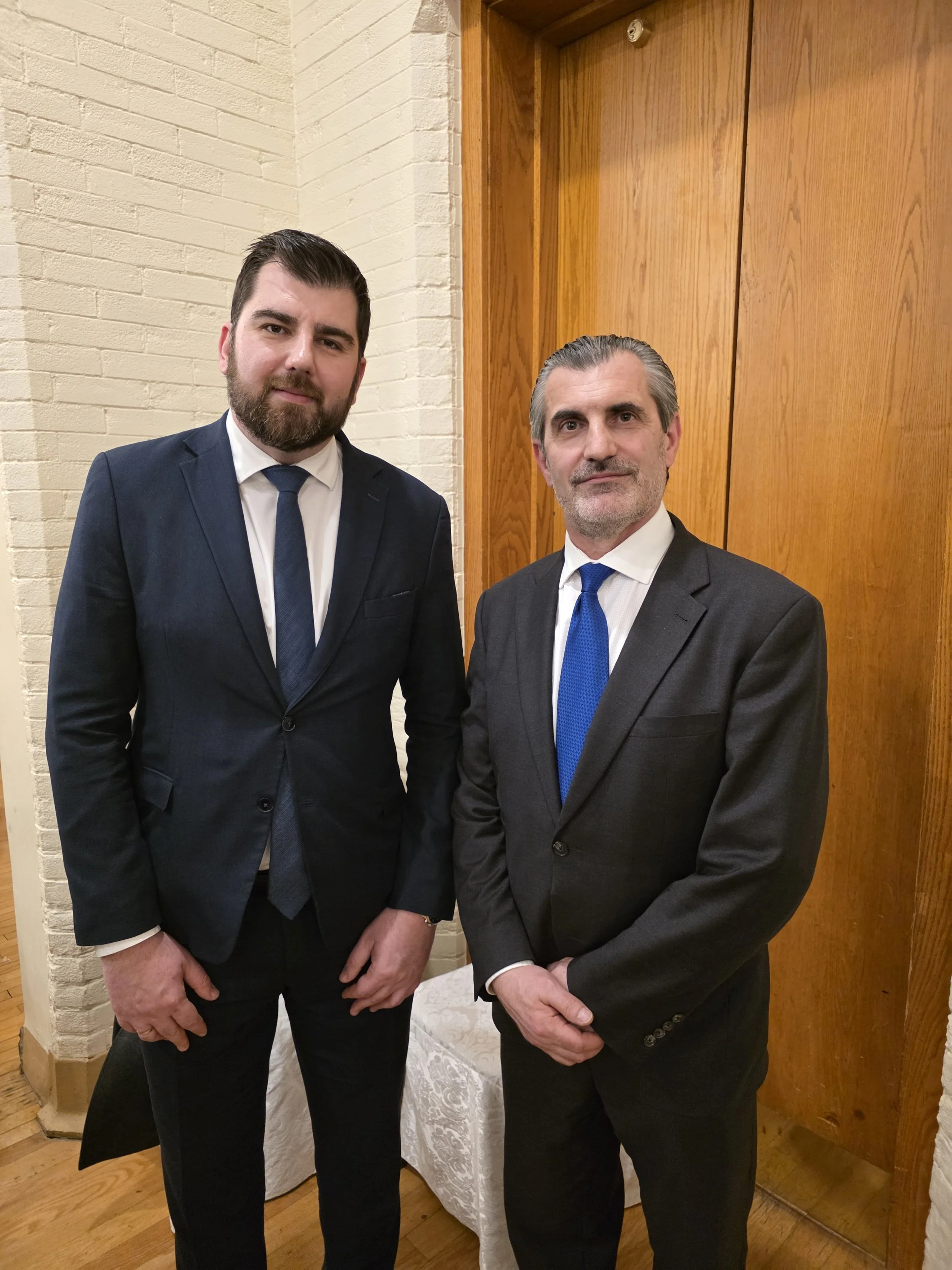 РАЗГОВОРИ О САРАДЊИ И&nbsp;УНАПРЕЂЕЊУ ОДНОСА&nbsp;!