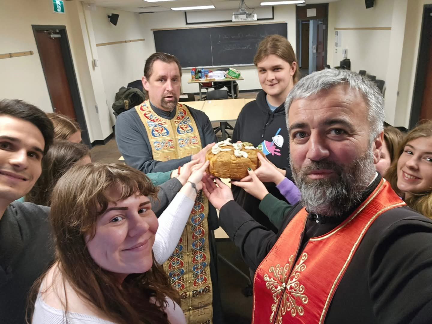 St. Sava U ot T Students 2026