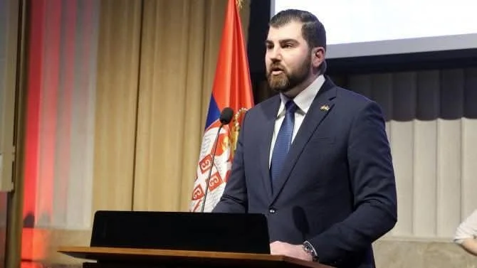 Ambassador Tomašević Hosts Statehood Day Reception in the Parliament of Canada (Sir John A. Macdonald Building) in Ottawa.