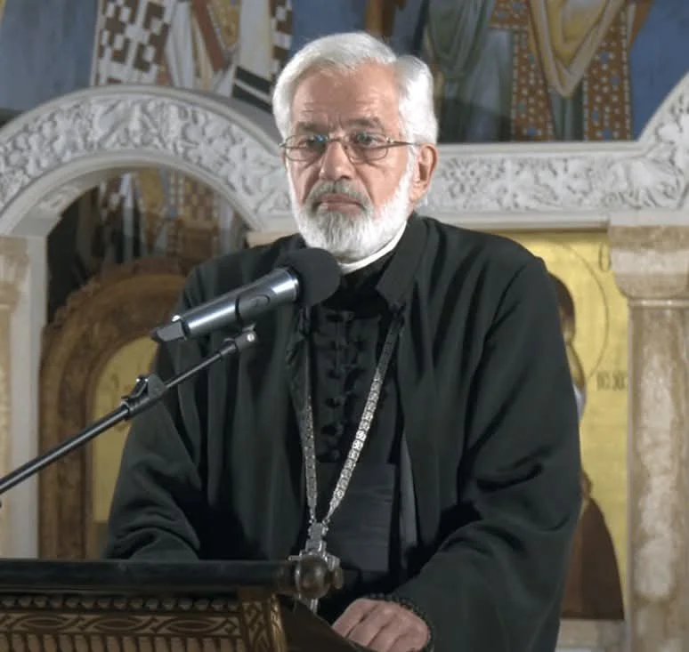       
  
    НАЈАВА ГОСТОВАЊА ДР. МИЛОШ ВЕСИН  Са великом духовном радошћу обавештавамо верни народ да ће у IV недељу Часног поста, 22. марта, у нашој Цркви Светог Георгија у Waterloo-у гостовати уважени духовник и проповедник,  протојереј-ставрофор